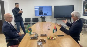 المكتبة الوطنية الفلسطينية توقّع اتفاقية تعاون دولي مع المكتبة الوطنية البرازيلية